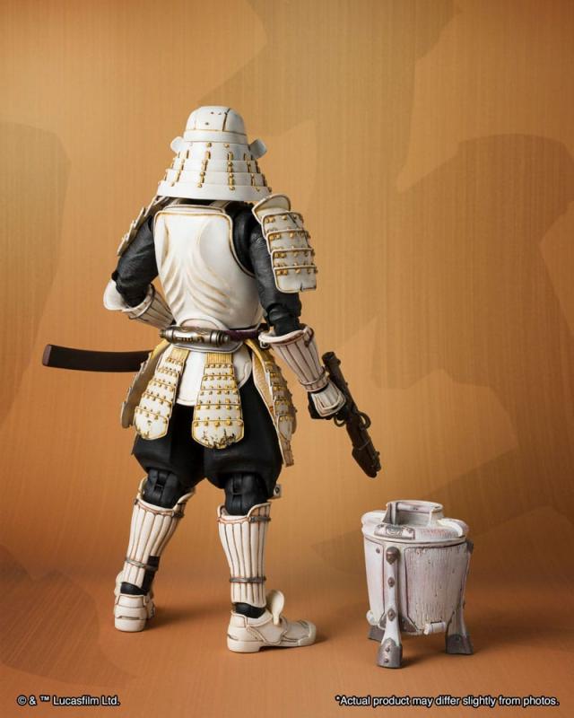 Star Wars: The Mandalorian Meisho Movie Realization Action Figure Ashigaru Stormtrooper (Remnant) 18