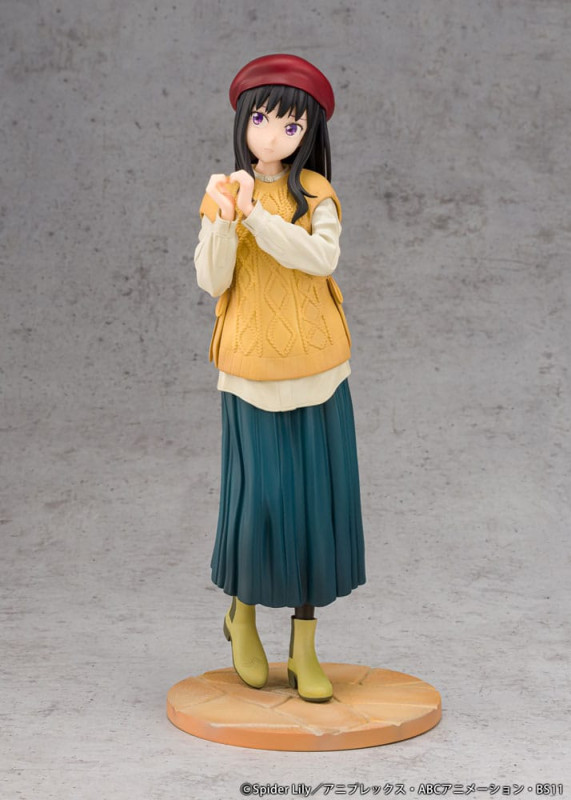 Lycoris Recoil PVC Statue 1/7 Takina Inoue Winter Ver. 23 cm 2