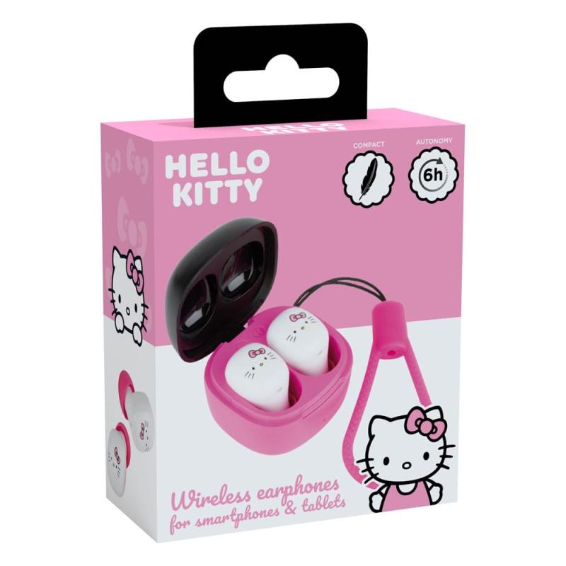 Sanrio Holdems Wireless Headphones Hello Kitty 1