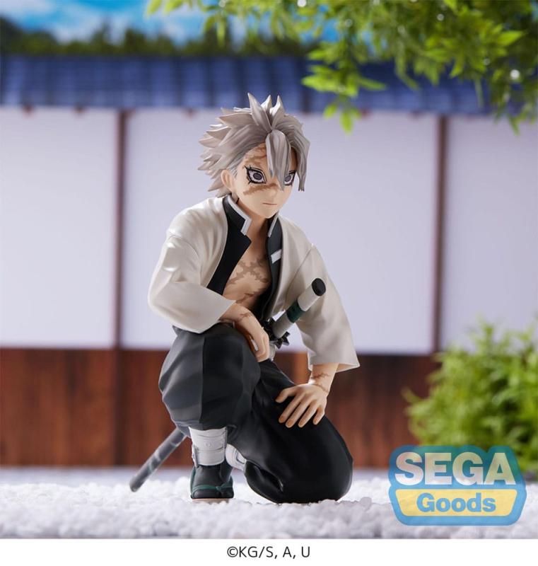 Demon Slayer: Kimetsu no Yaiba PM Perching PVC Statue Sanemi Shinazugawa (Hashira Meeting) 11 cm (re 4