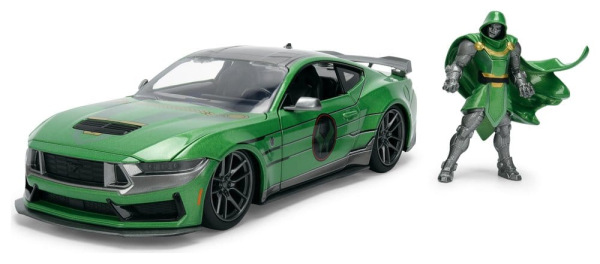 Marvel Diecast Model 1:24 Avengers Doctor Doom 2024 Ford 3