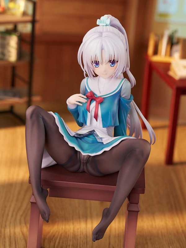 Senren*Banka PVC Figure 1/7 Yoshino Tomotake Animal Ears School Uniform Ver. 21 cm 5