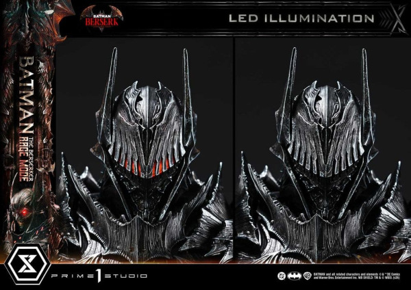 DC Comics Premium Masterline Series Statue 1/4 Batman (Comics) Batman: The Berserker Rage Mode Delux 4