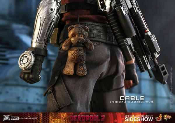 Deadpool 2: Cable - Figure 1/6 - Hot Toys
