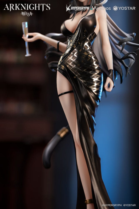 Arknights PVC Statue 1/7 Schwarz: Formal Dress Ver. 24 cm 5