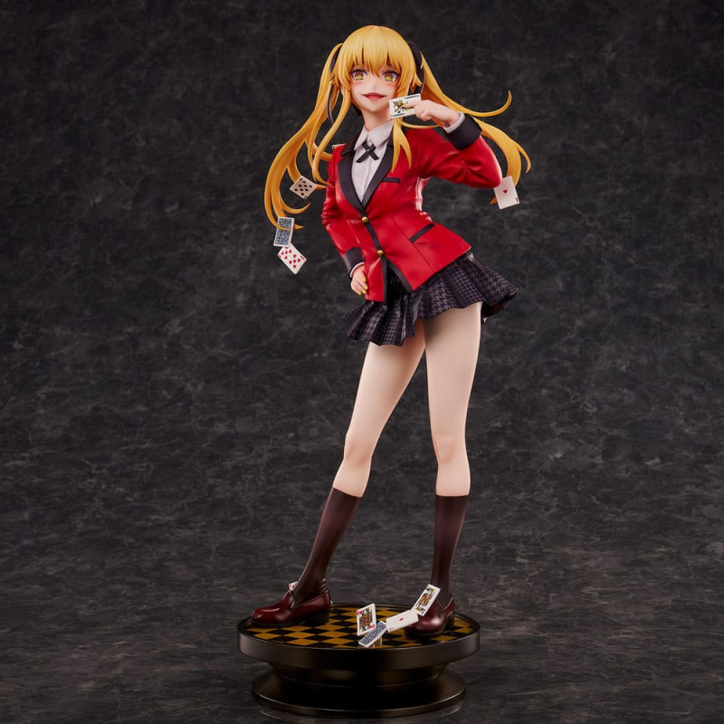 Kakegurui PVC Statue 1/6 Mary Saotome 32 cm 6