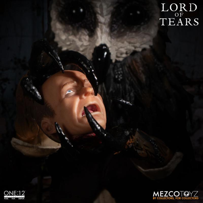 Lord of Tears: The Owlman 1/12 Action Figure - Mezco Toys