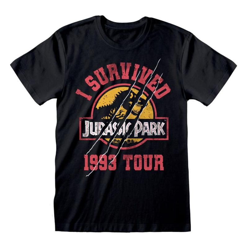 Jurassic Park T-Shirt I Survived 1993