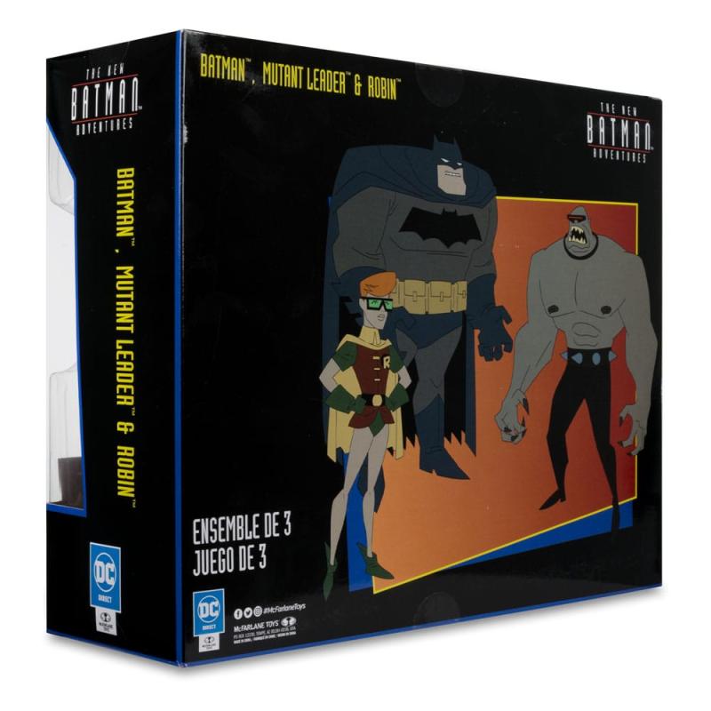 The New Batman Adventures DC Direct Action Figure 3-Pack Legends of the Dark Knight (Gold Label) 13