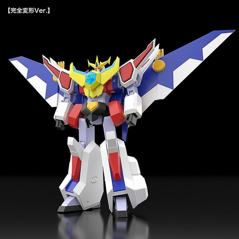 Nekketsu Saikyo Go-Saurer Moderoid Plastic Model Kit Go-Saurer 16 cm 6