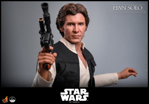 Star Wars Episode IV Action Figure 1/4 Han Solo 46 cm 3