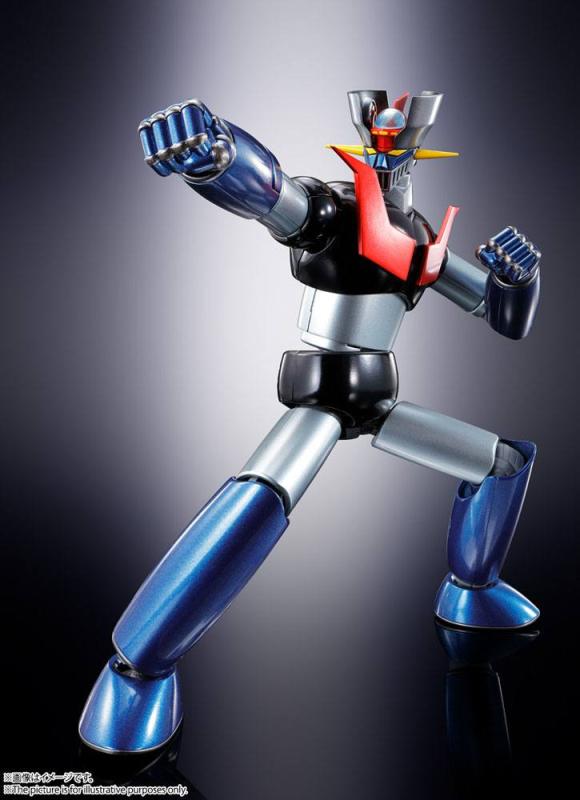 Mazinger Z Soul of Chogokin Diecast Action Figure GX-105 Mazinger Z (Kakumei Shinka) 16 cm 4