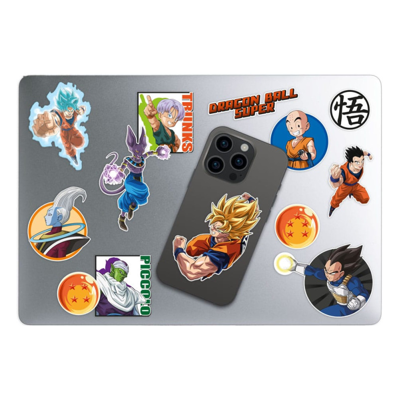Dragon Ball Tech Sticker Pack 1