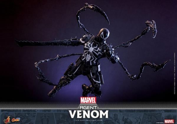 Marvel Comics Action Figure 1/6 Agent Venom 32 cm 2