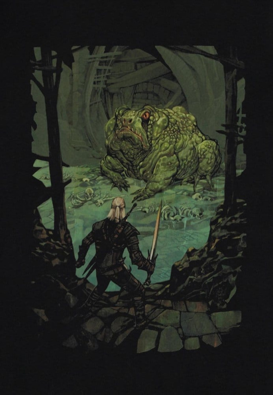 The Witcher T-Shirt The Toad Prince XXL 4