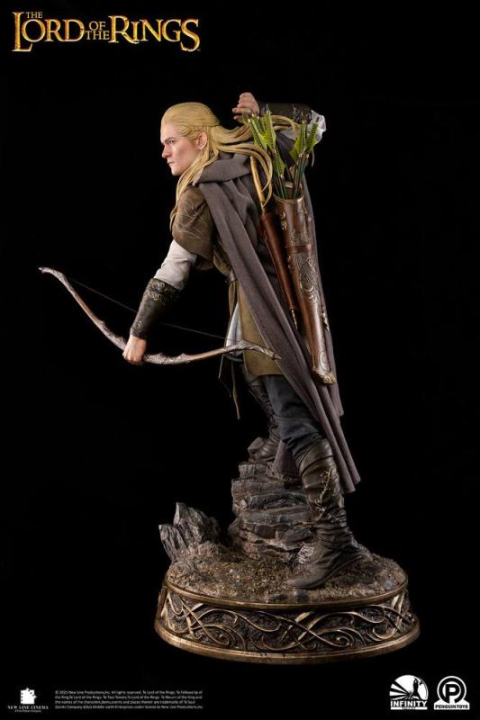 Lord Of The Rings Master Forge Series Statue 1/2 Legolas Premium Edition 104 cm