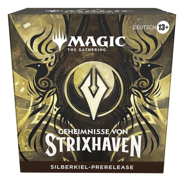 Magic the Gathering Geheimnisse von Strixhaven Prerelease Packs Case (15) german 2