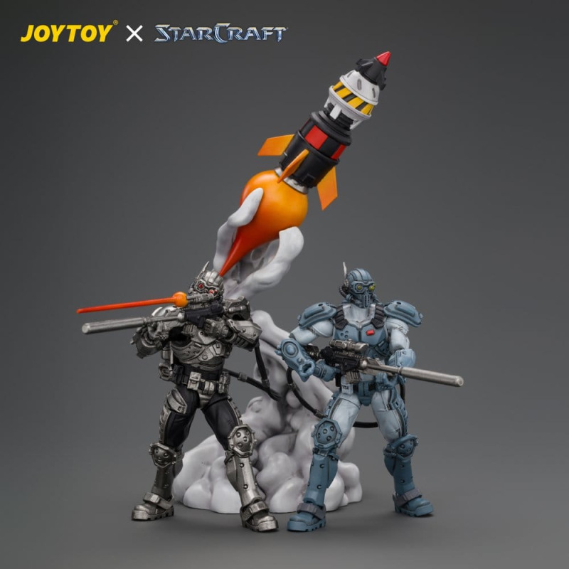 StarCraft Figure Set Terran Ghost 2