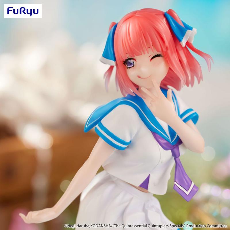 The Quintessential Quintuplets Trio-Try-iT PVC Statue Nakano Nino Marine Look Ver. 21 cm 6