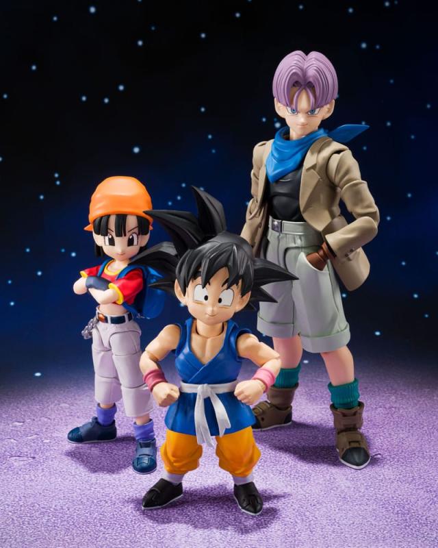 Dragon Ball S.H.Figuarts Action Figure Pan -GT- & Gil