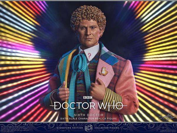 Doctor Who: 6th Doctor (Colin Baker) 1/6 Action Figure - Big Chief Studios
