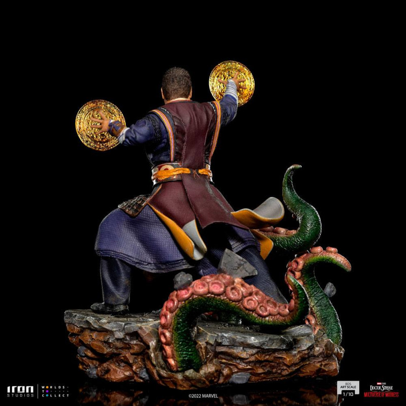 Doctor Strange in the Multiverse of Madness BDS Art Scale Statue 1/10 Wong 22 cm 4