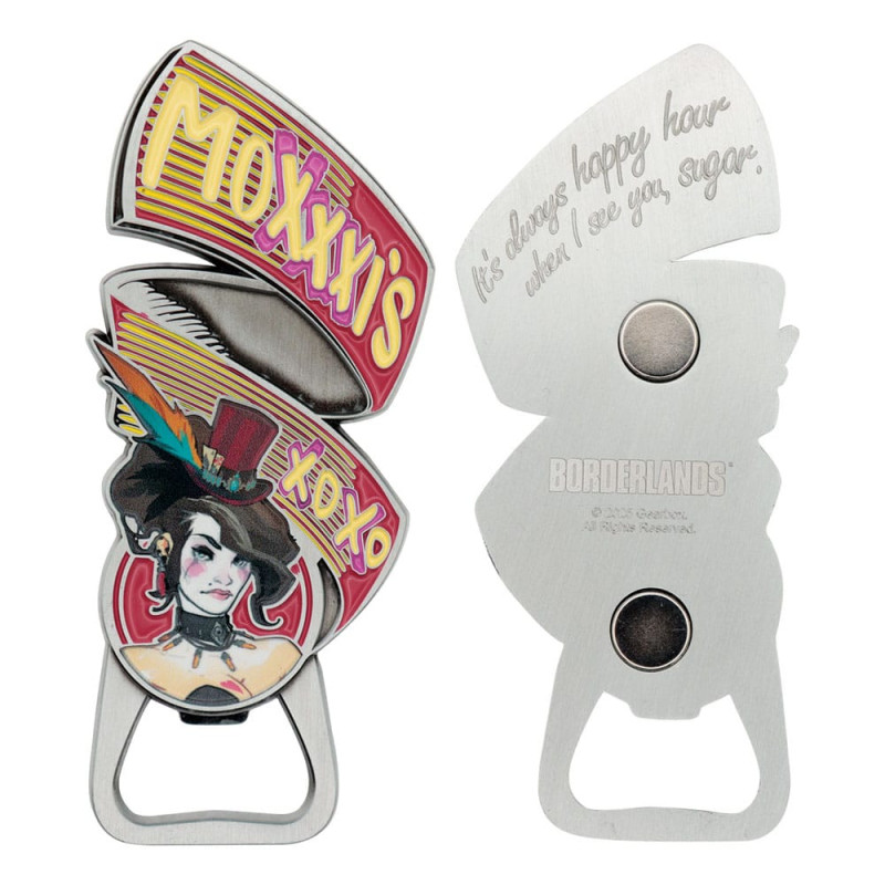 Borderlands Bottle Opener Mad Moxxi 1