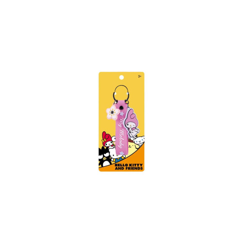 Sanrio Key Chain Hello Kitty & Friends FunKey Chains Assortment (24) 3