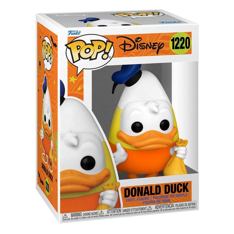 Disney Halloween: Donald Trick or Treat 9 cm POP! Vinyl Figure - Funko