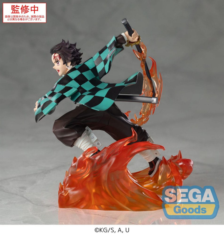 Demon Slayer: Kimetsu no Yaiba Xross Link Anime PVC Statue Tanjiro Kamado 15 cm 5