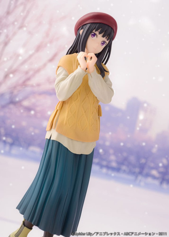 Lycoris Recoil PVC Statue 1/7 Takina Inoue Winter Ver. 23 cm 7