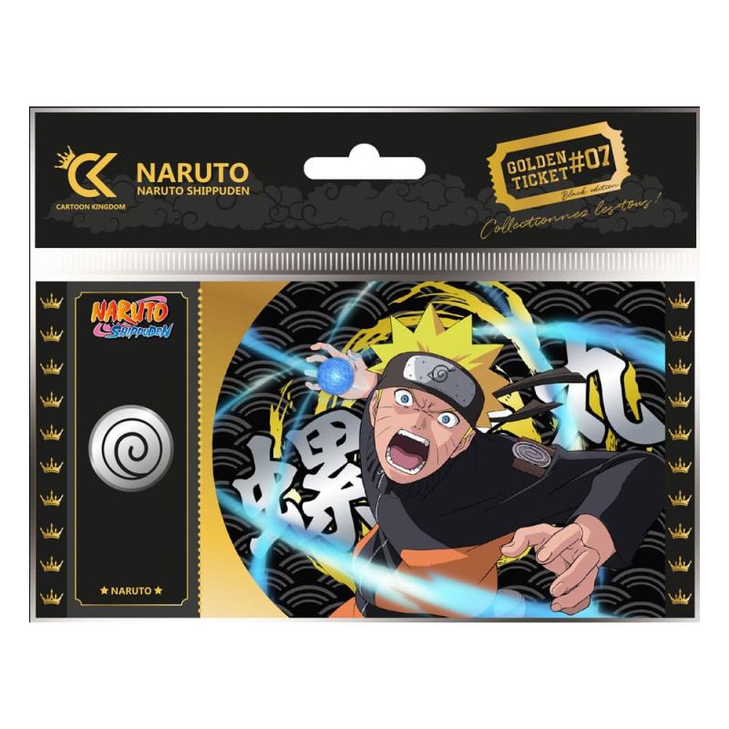 Naruto Shippuden Golden Ticket Black Edition #07 Naruto Case (10)