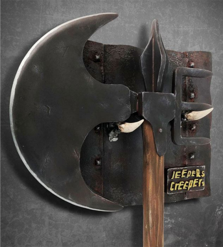 Jeepers Creepers Replica 1/1 The Creeper's Battle Axe 56 cm 2