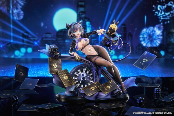 Azur Lane Statue 1/7 Cheshire: The Cat in the Magic Hat 21 cm 8