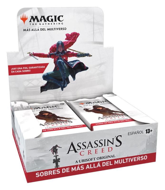 Magic the Gathering Más allá del Multiverso: Assassin's Creed Beyond Booster Display (24) spanish