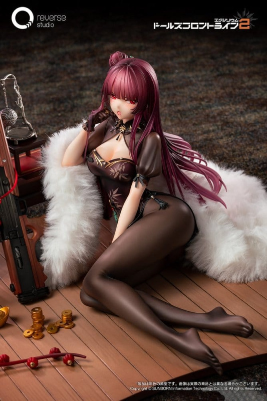 Girls´ Frontline 2: Exilium Statue 1/6 Makiatto: Embroidered Bamboo, Blooming Shadows Ver. 13 cm 6