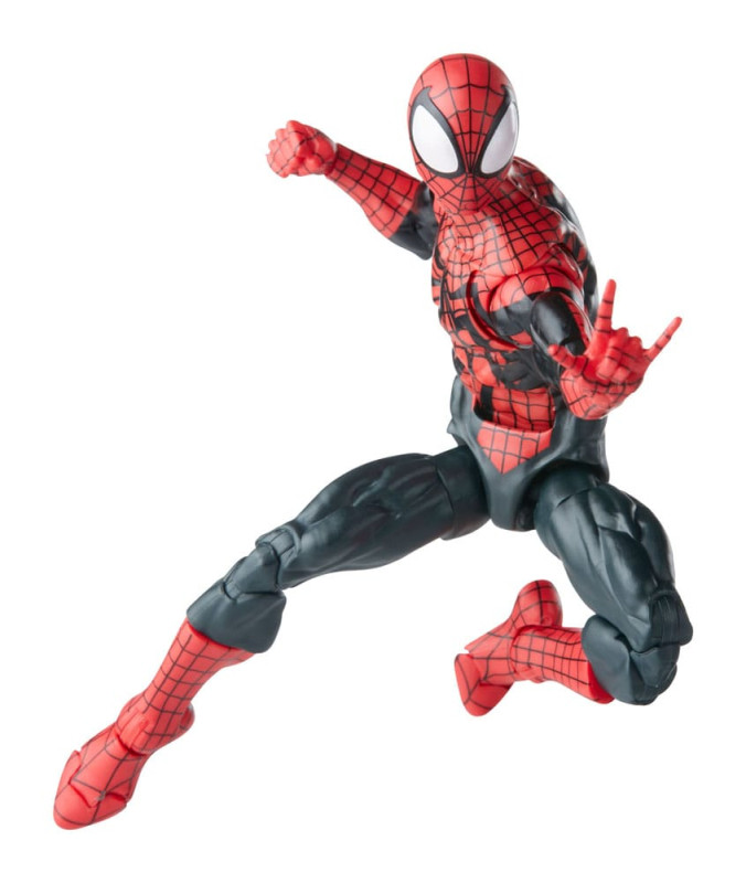 Spider-Man Marvel Legends Retro Collection Actionfigur Ben Reilly Spider-Man 15 cm 7