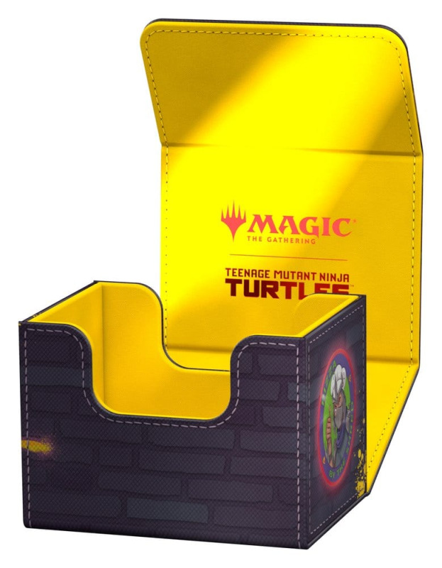 Ultimate Guard Sidewinder 100+ Xenoskin Magic: The Gathering | Teenage Mutant Ninja Turtles - Swamp 5