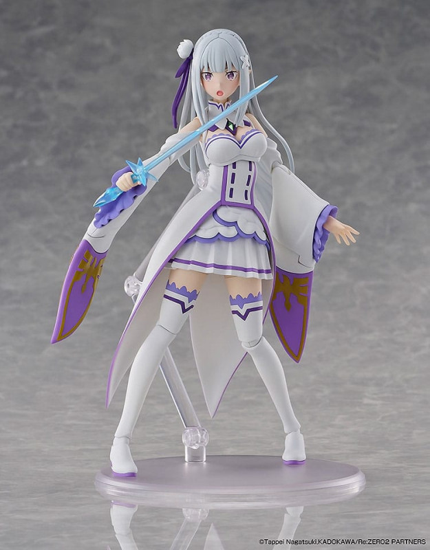 Re:Zero Starting Life in Another World Plastic Model Kit Emilia DX Ver. 16 cm 2
