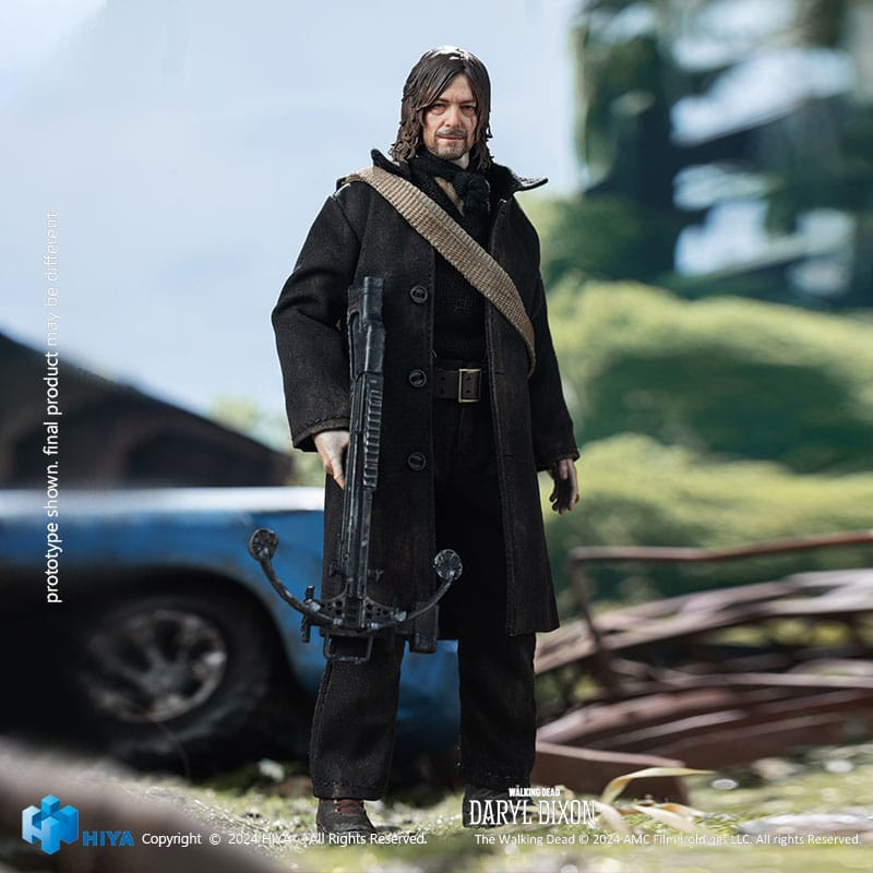The Walking Dead Exquisite Super Series Actionfigur 1/12 Daryl Dixon 16 cm 11