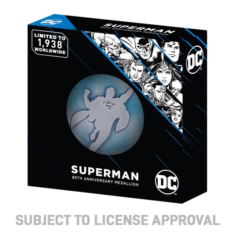 DC Comics Medallion Superman Limited Edition