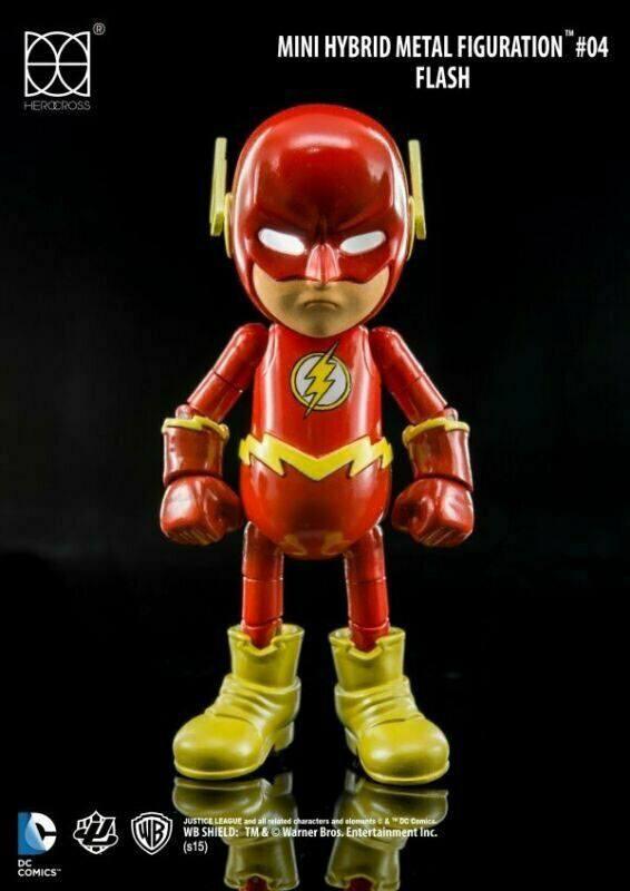 Justice League: The Flash - Mini Hybrid Metal Figure 9 cm - Herocross
