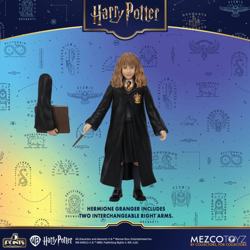 Harry Potter 5 Points Action Figures Series 1 10 cm Assortment (20) 6