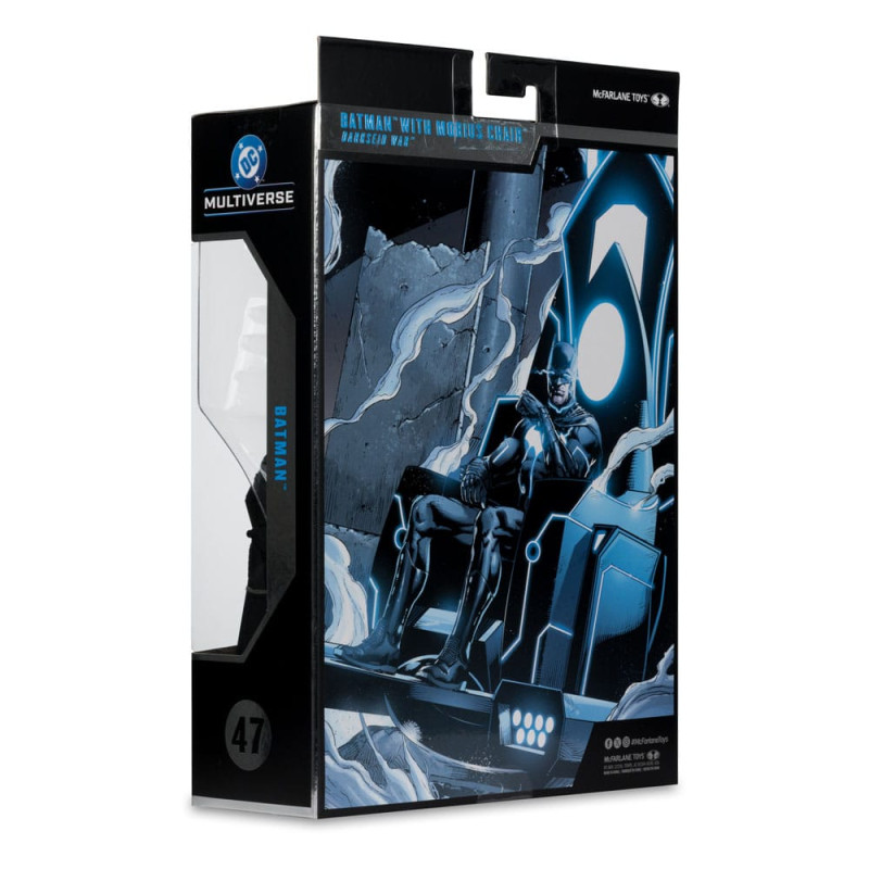 DC Multiverse McFarlane Collector Edition Action Figure #47 Batman & Mobius Chair (Darkseid War) 18 8