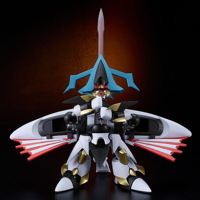 Lord of Lords Ryu-Knight Moderoid Plastic Model Kit Ryu-Knight Collection Series: 5 Ryu Paladin Lord