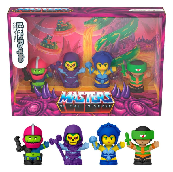 Masters of the Universe Little People Collector Mini Figure 4-Pack Evil Warriors 7 cm 10
