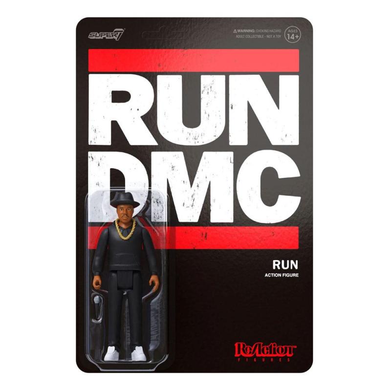 RUN DMC ReAction Action Figure Joseph "Run" Simmons 10 cm