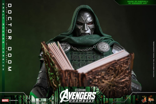 Avengers: Doomsday Movie Masterpiece Action Figure 1/6 Doctor Doom 31 cm 7