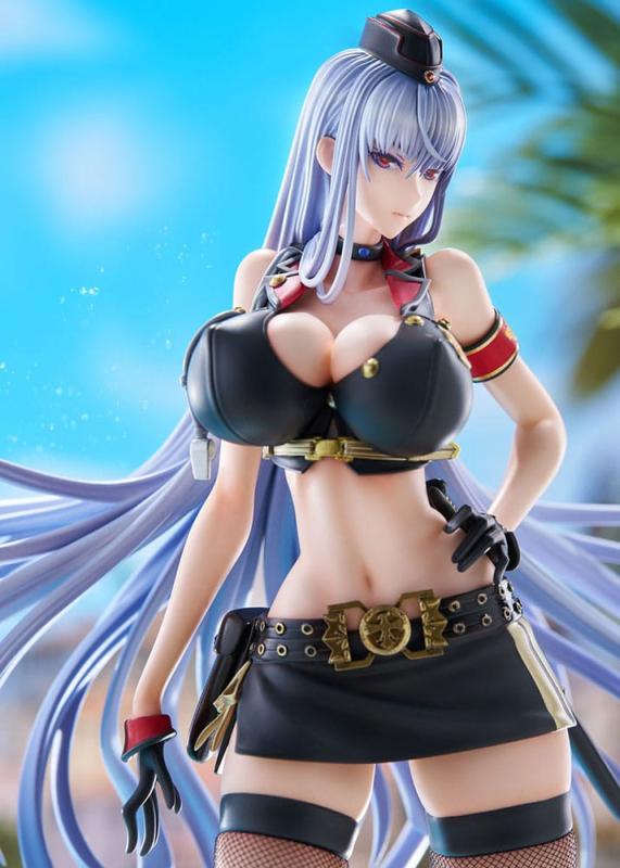 Valkyria Chronicles 4 Statue PVC 1/7 Selvaria Bles Swimsuit Style 26 cm