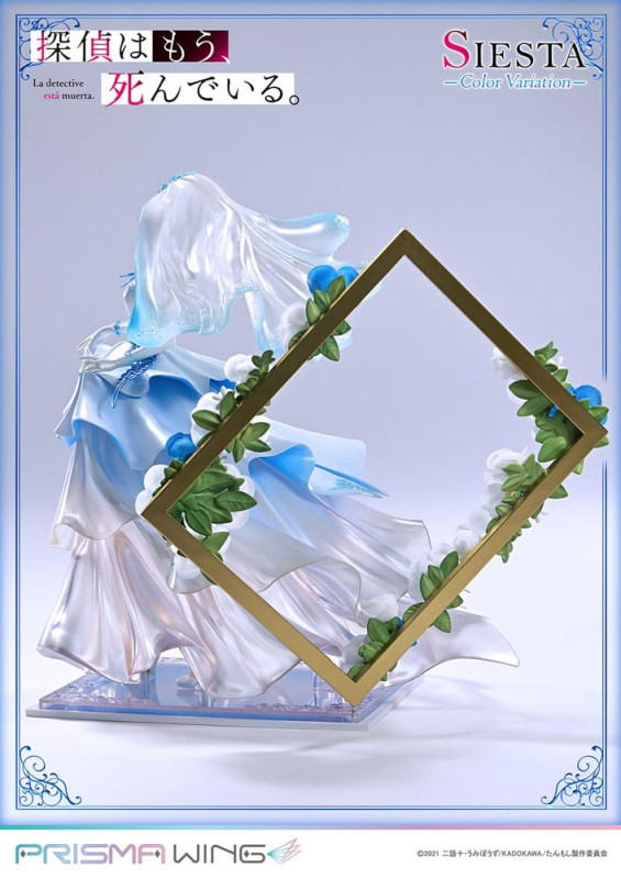 The Detective is Already Dead Prisma Wing PVC Statue 1/7 Siesta Color Variation 23 cm 10